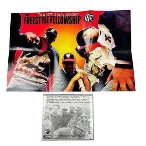 The Freestyle Fellowship To Whom It May Concern CD 2002 Hip Hop LA